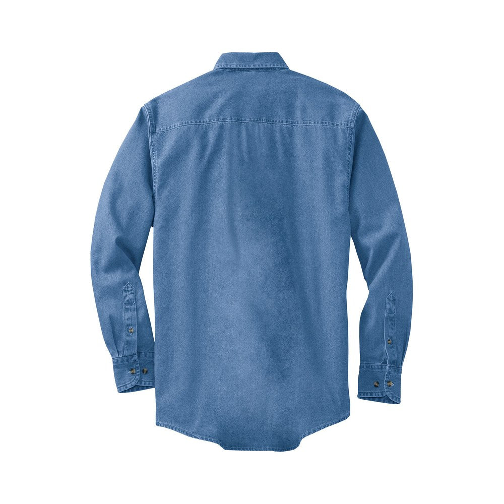 Faded Denim | Back