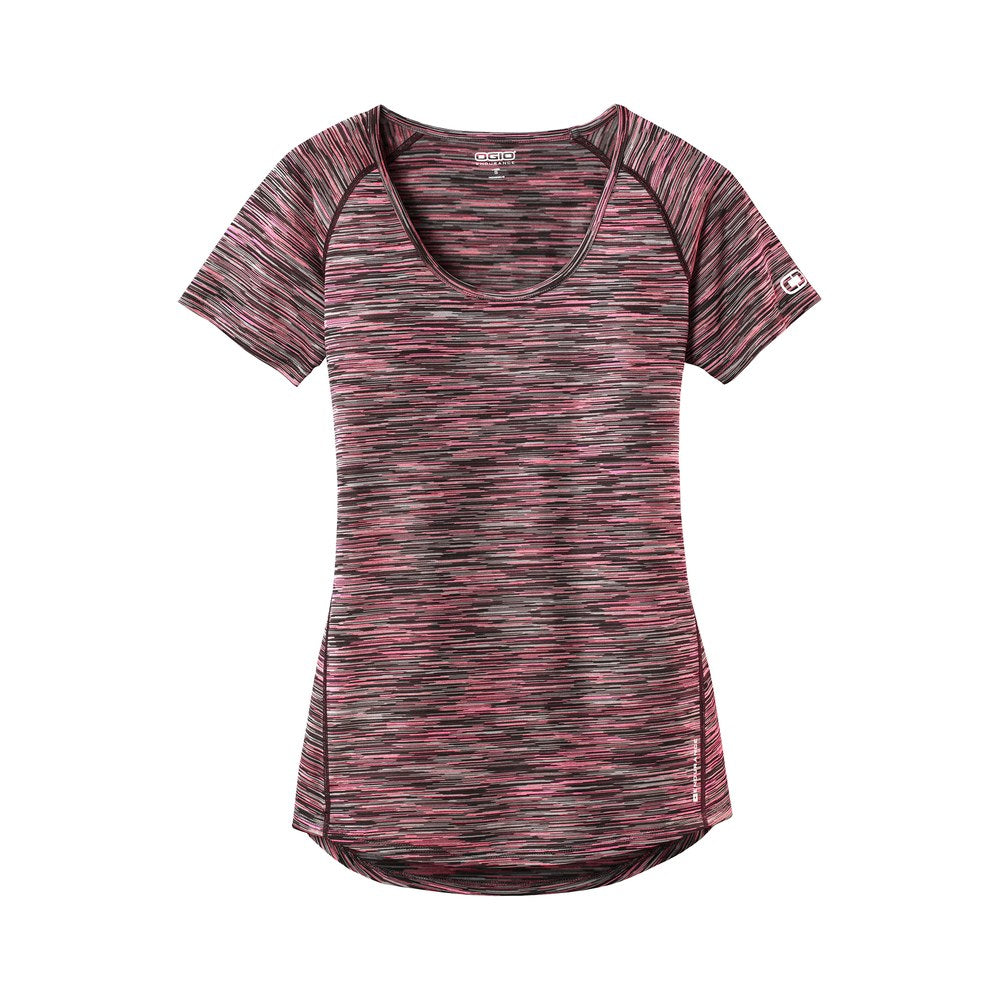 Fierce Coral Space Dye