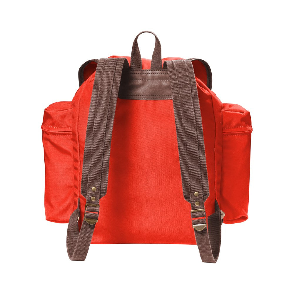 Fiery Red | Back