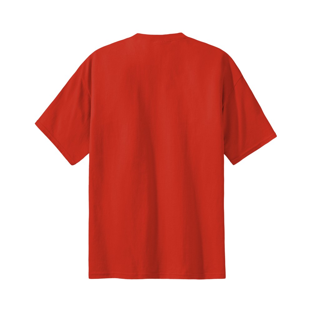 Fiery Red | Back