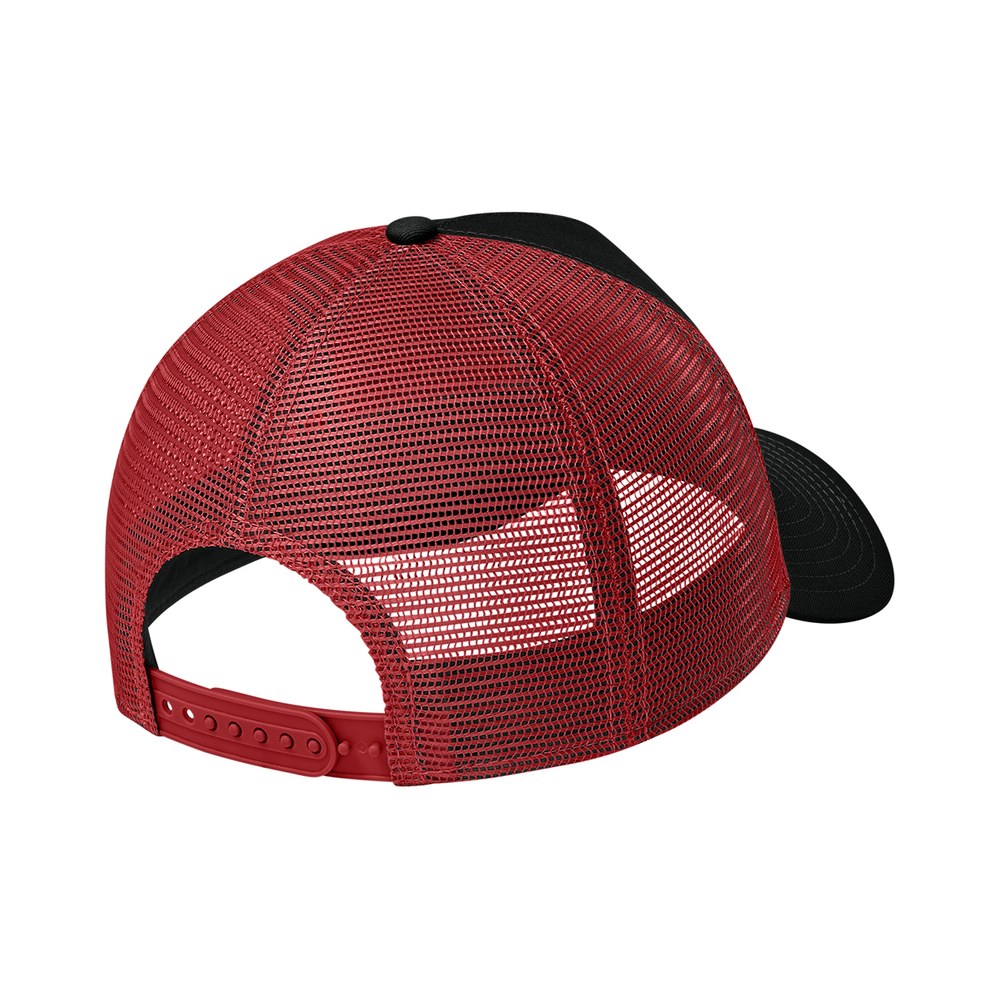 Flag Black/Scarlet | Back