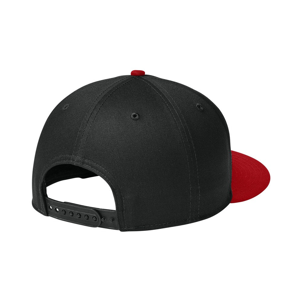 Flag Black/Scarlet | Back