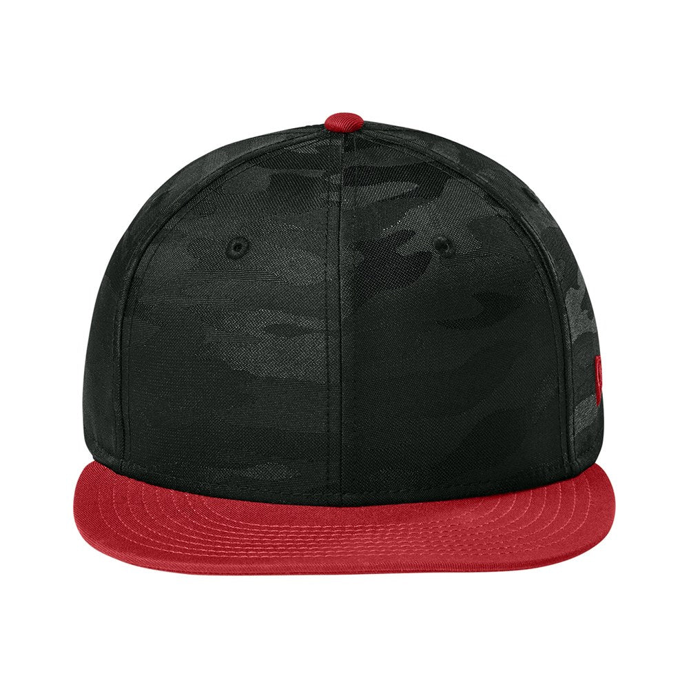 Flag Scarlet/Black Camo