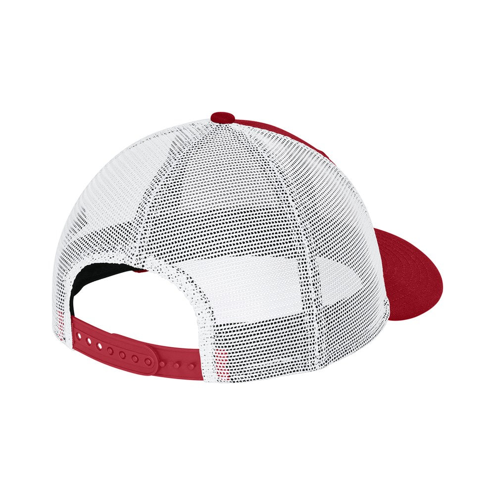Flag Scarlet/White | Back