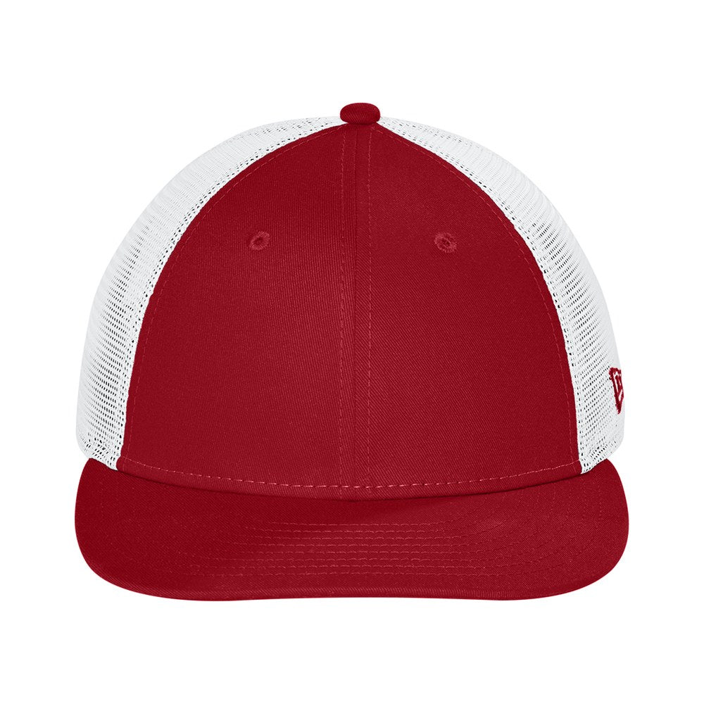 Flag Scarlet/White