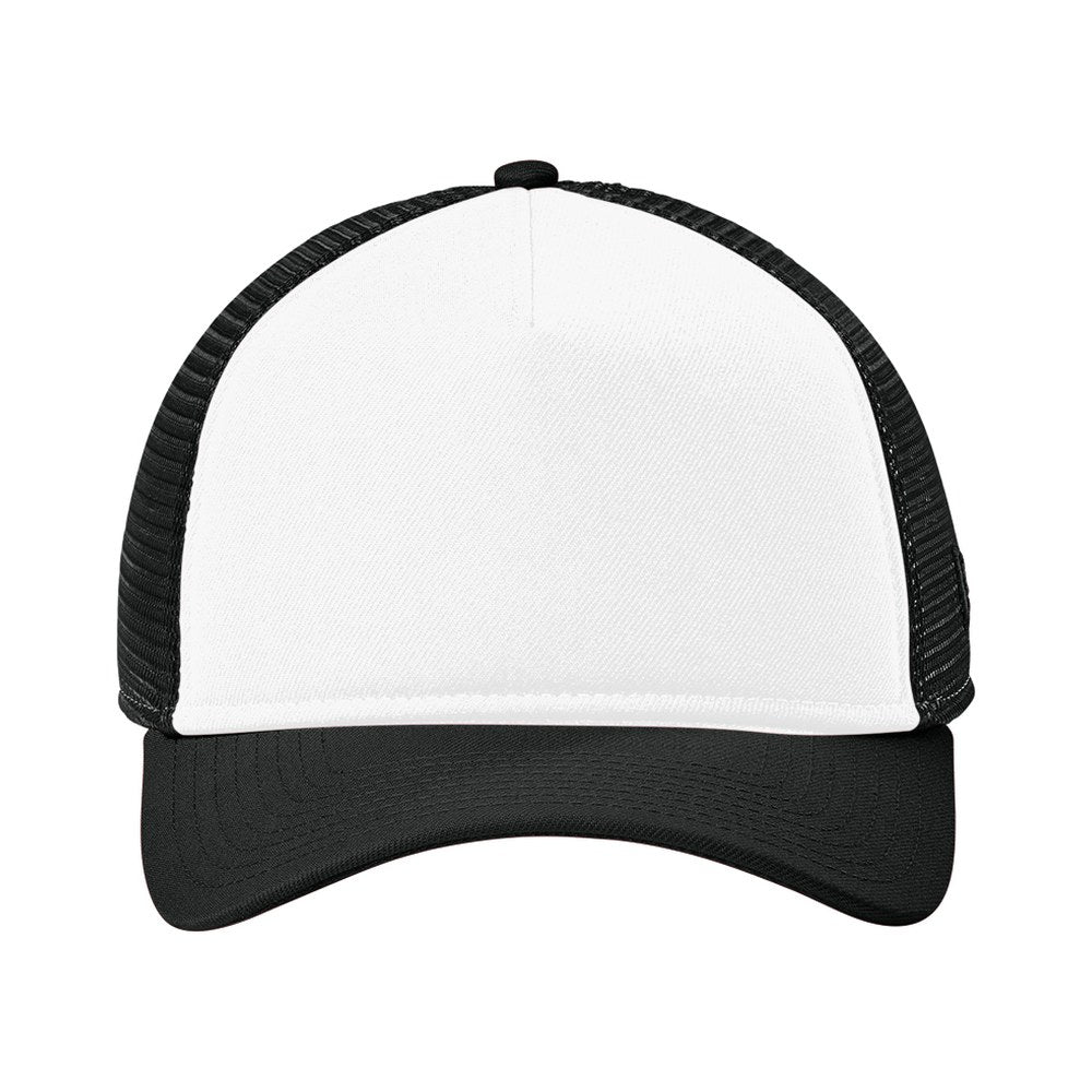 Flag White/Black/Black