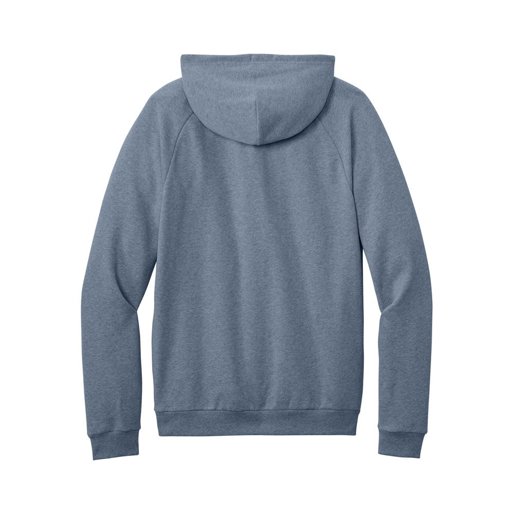 Flint Blue Heather | Back