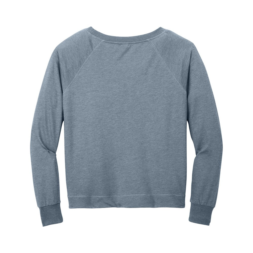 Flint Blue Heather | Back