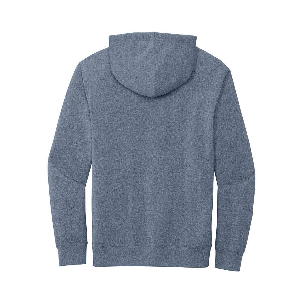 Flint Blue Heather | Back