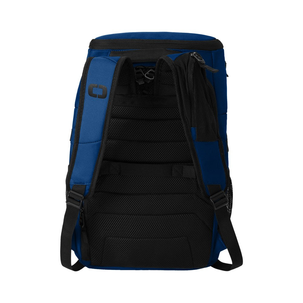 Force Blue | Back