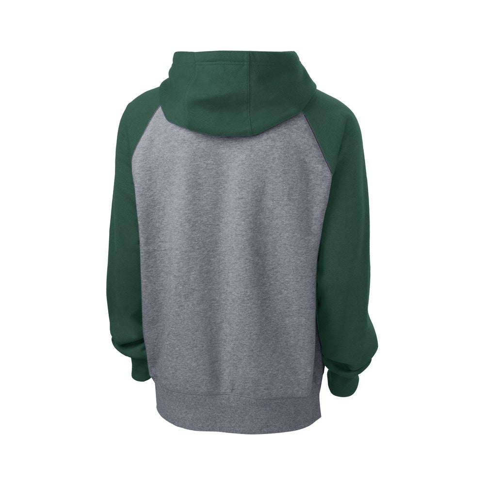 Forest Green/Vintage Heather | Back