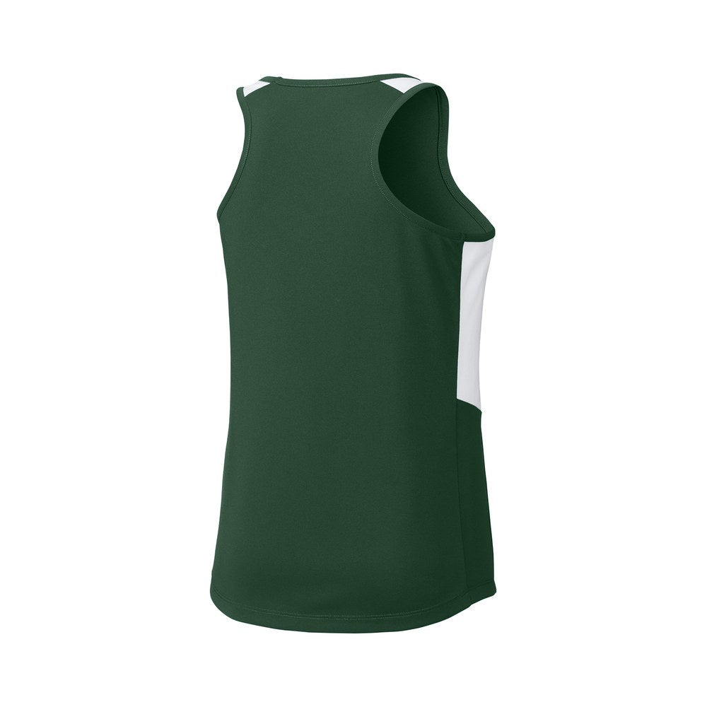Forest Green/White | Back