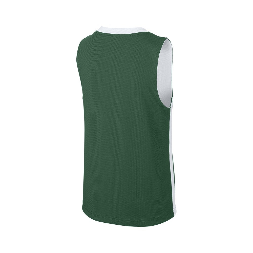 Forest Green/White | Back