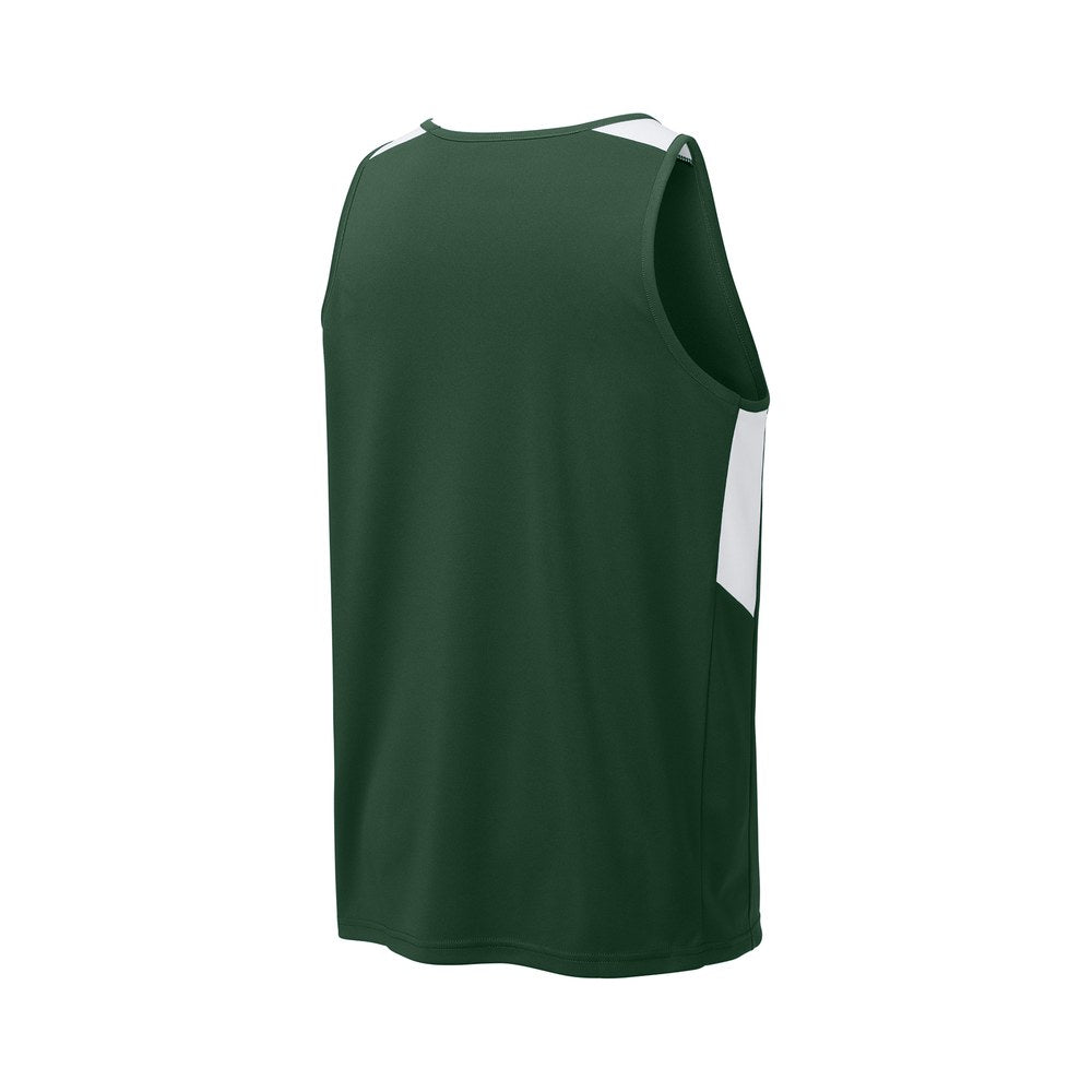 Forest Green/White | Back