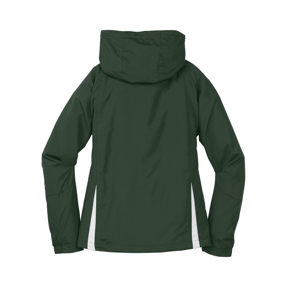Forest Green/White | Back