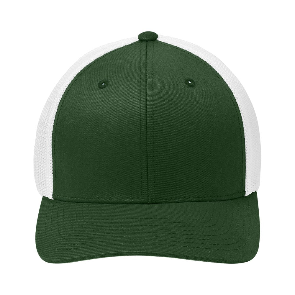 Forest Green/White