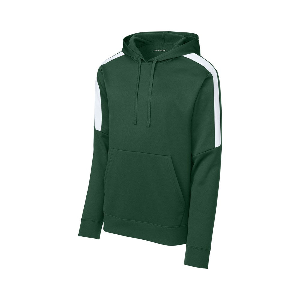 Forest Green/White