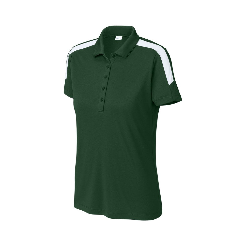 Forest Green/White