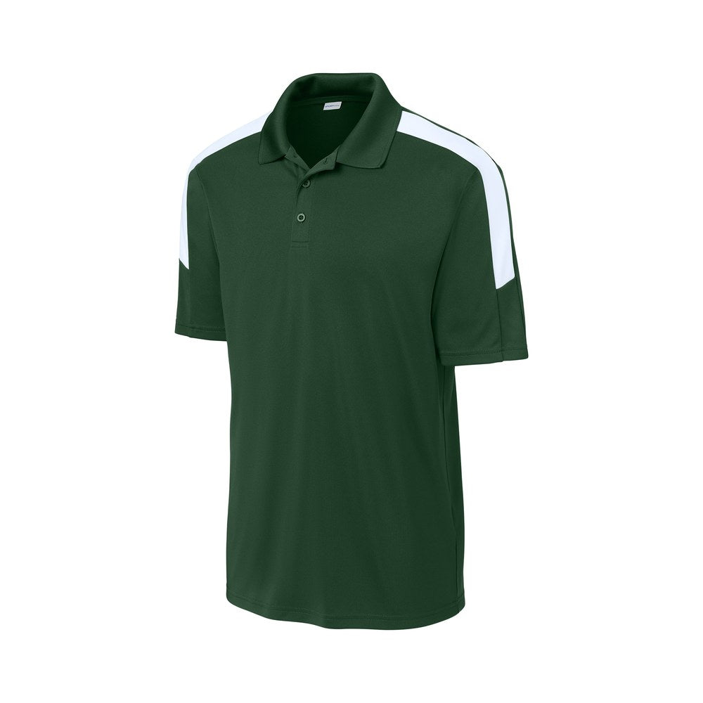 Forest Green/White