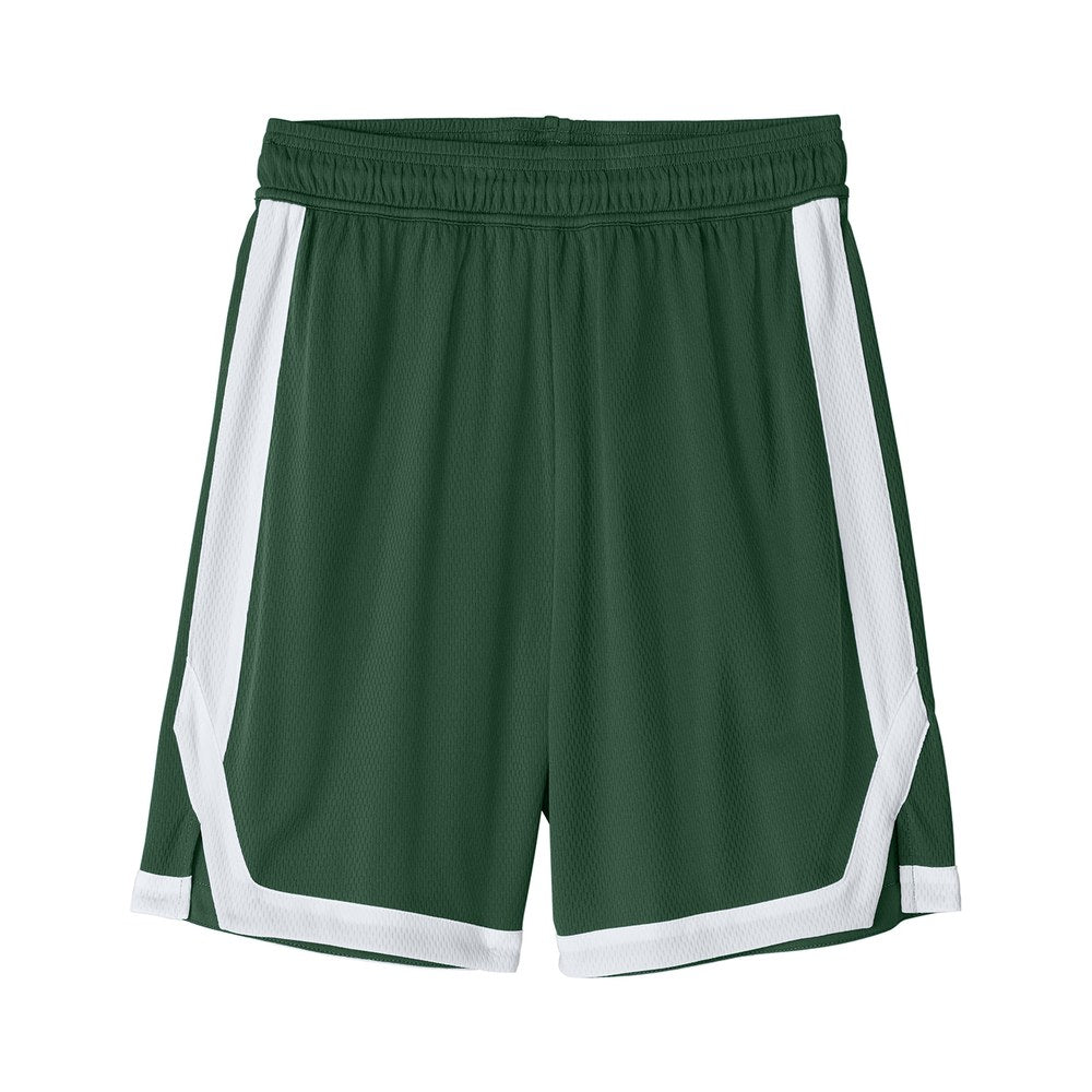 Forest Green/White