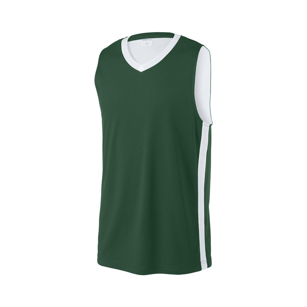 Forest Green/White