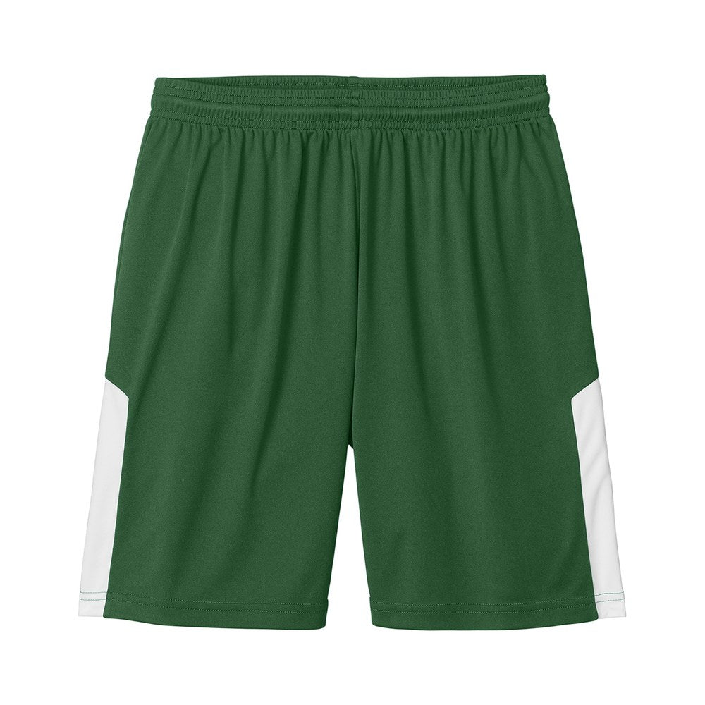 Forest Green/White