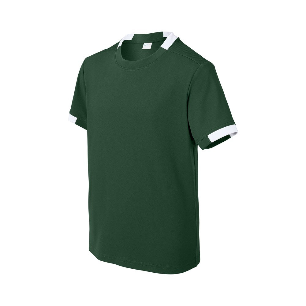 Forest Green/White