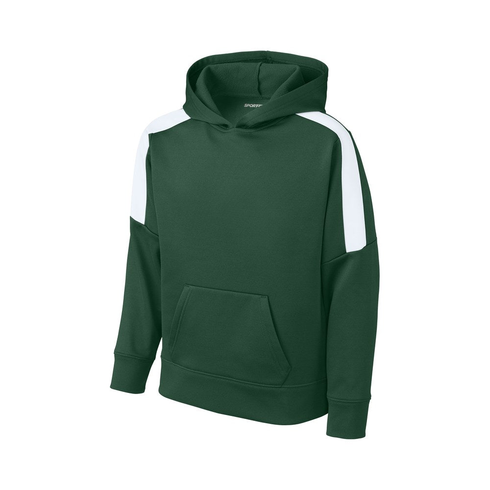 Forest Green/White