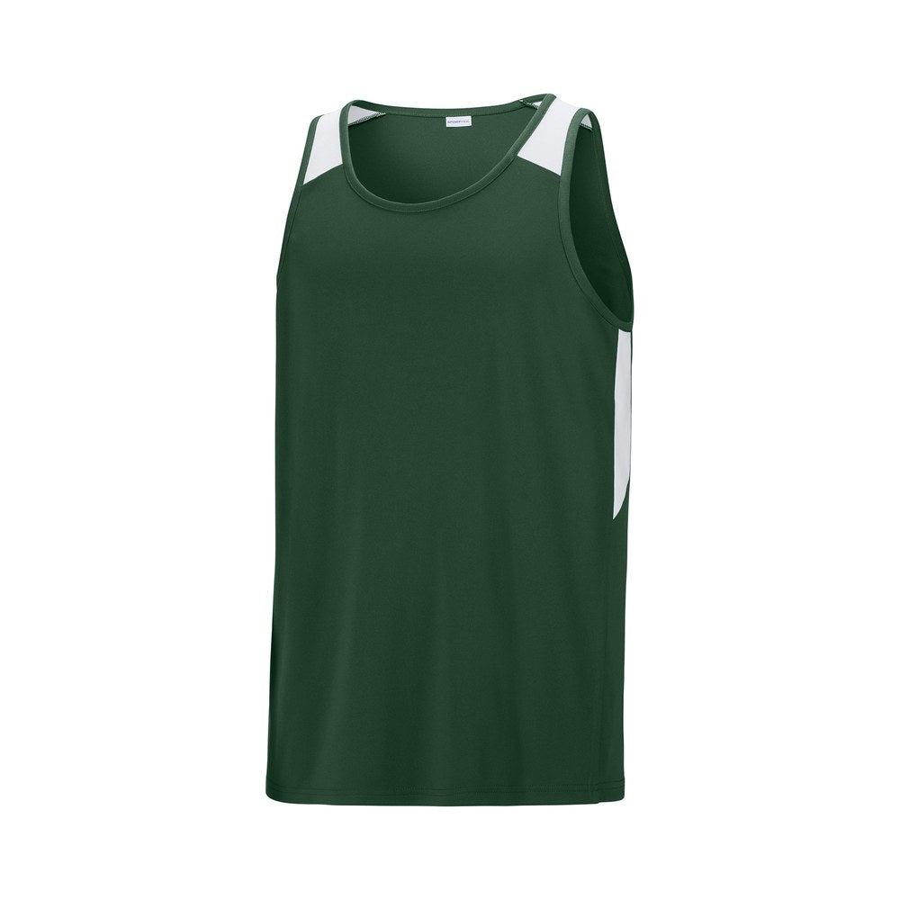 Forest Green/White