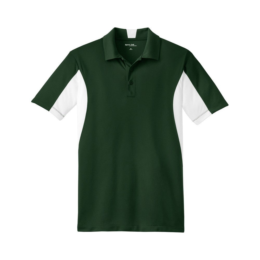 Forest Green/White
