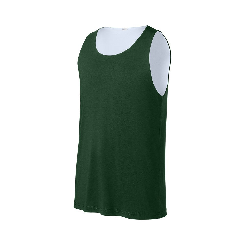 Forest Green/White