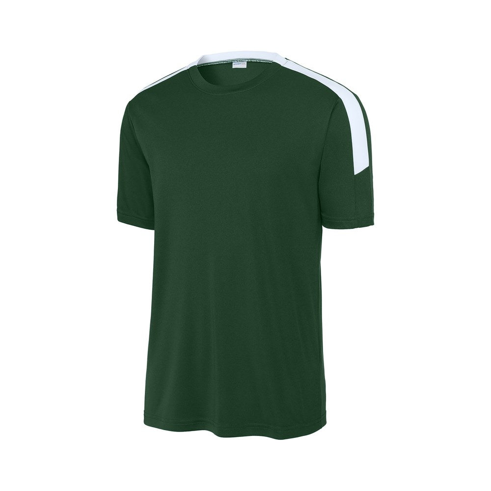 Forest Green/White