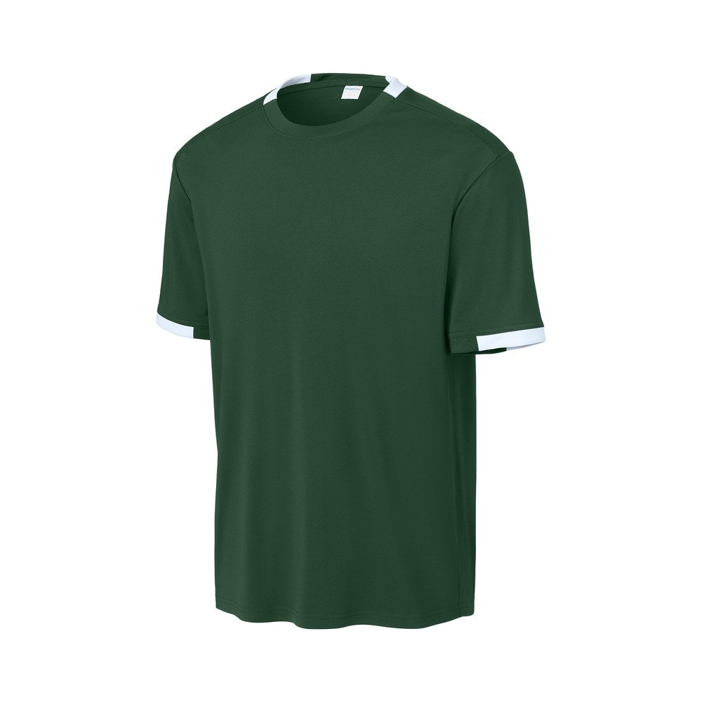 Forest Green/White