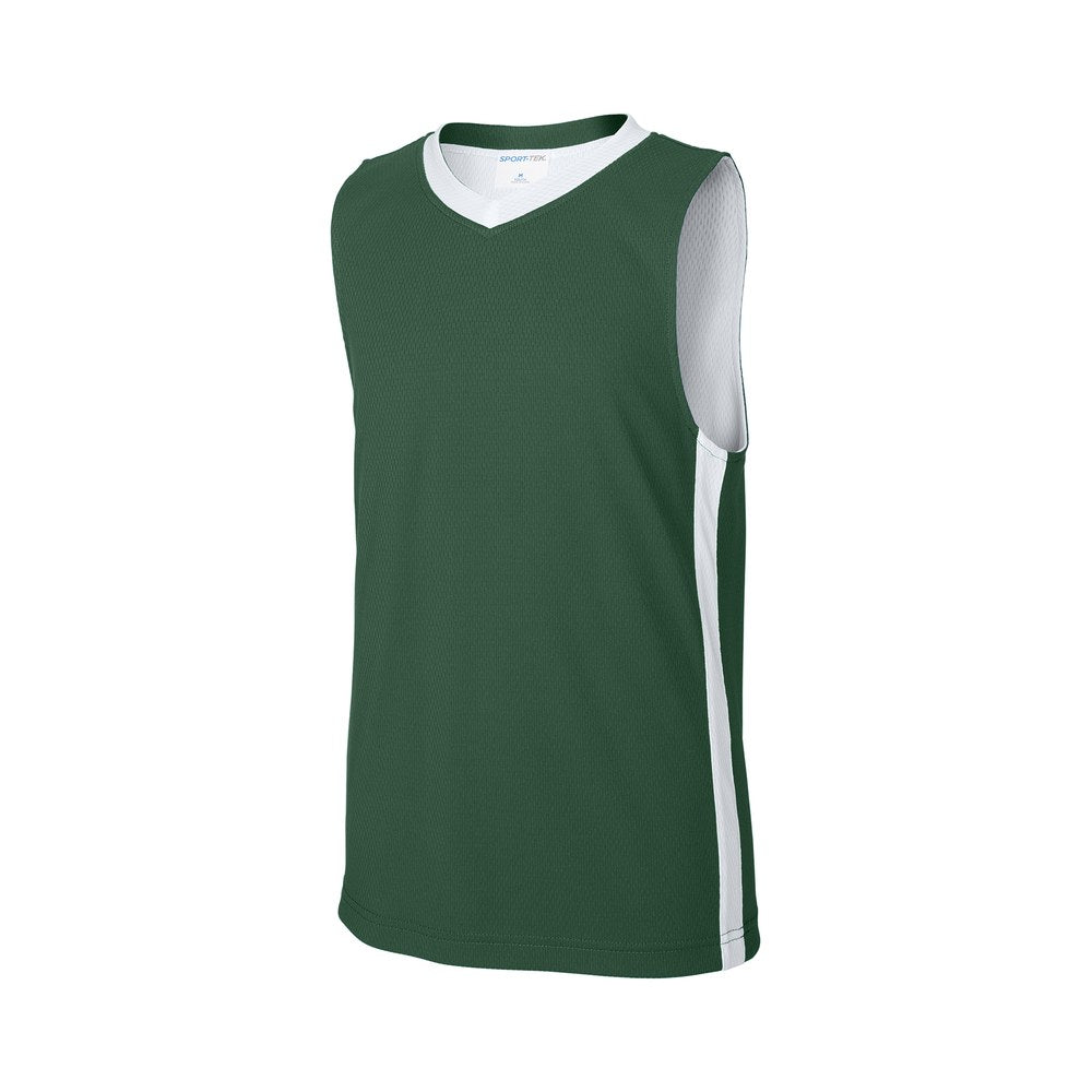 Forest Green/White