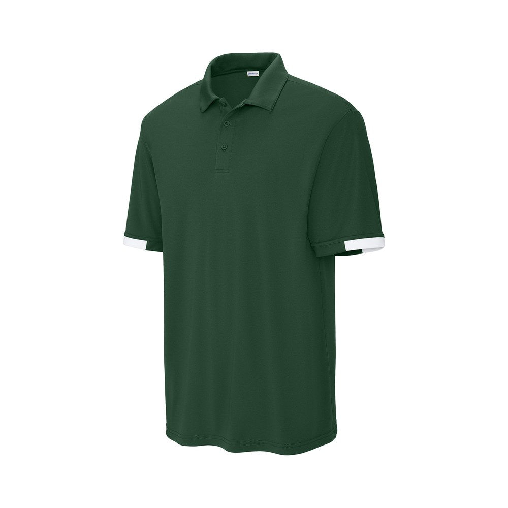 Forest Green/White