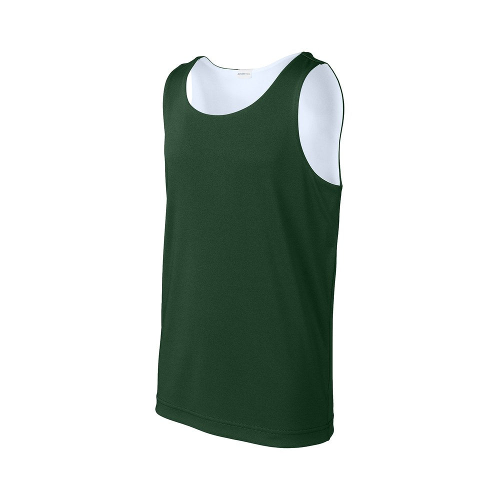 Forest Green/White