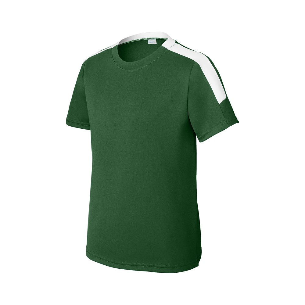 Forest Green/White