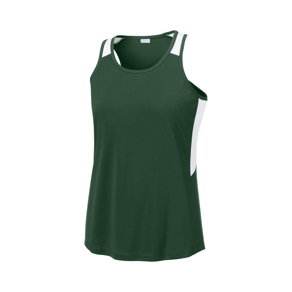 Forest Green/White