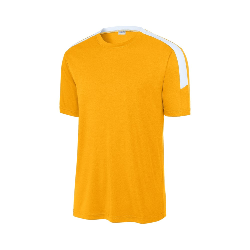 Gold/White