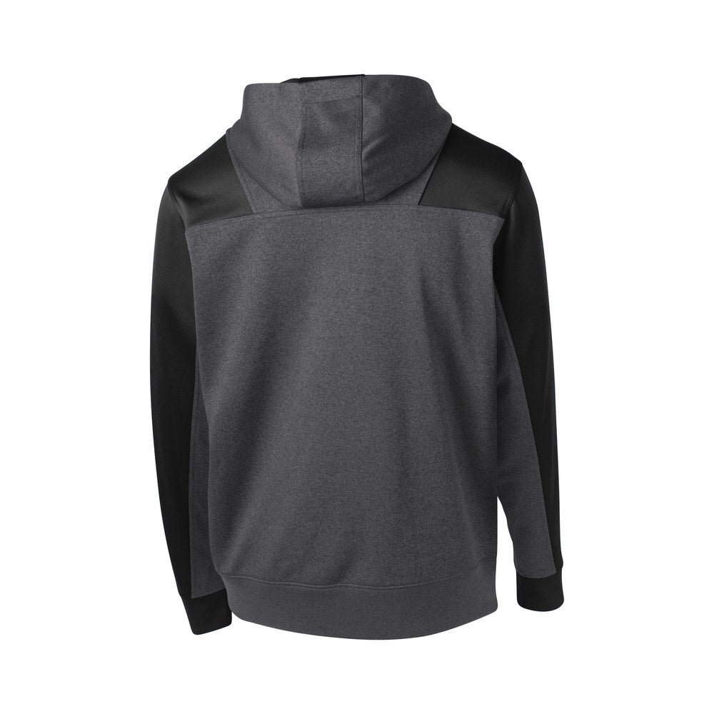 Graphite Heather/Black | Back