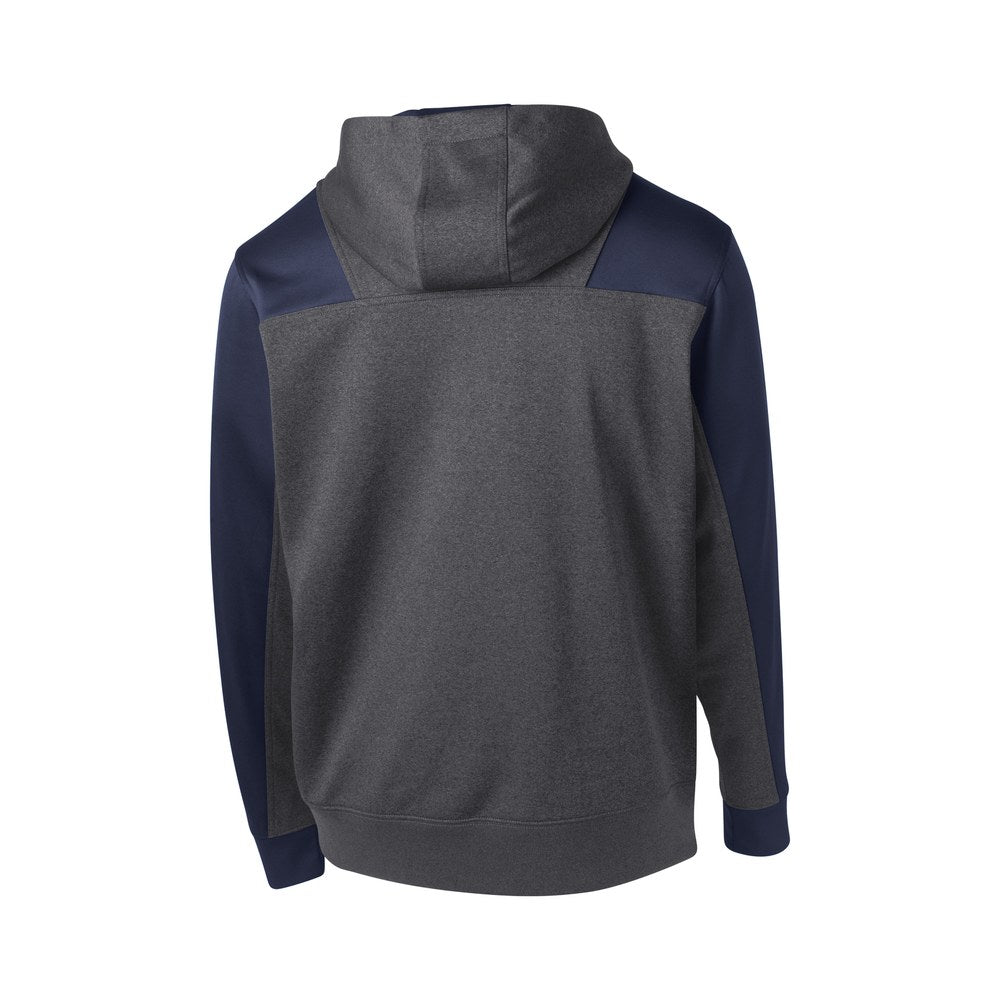 Graphite Heather/True Navy | Back