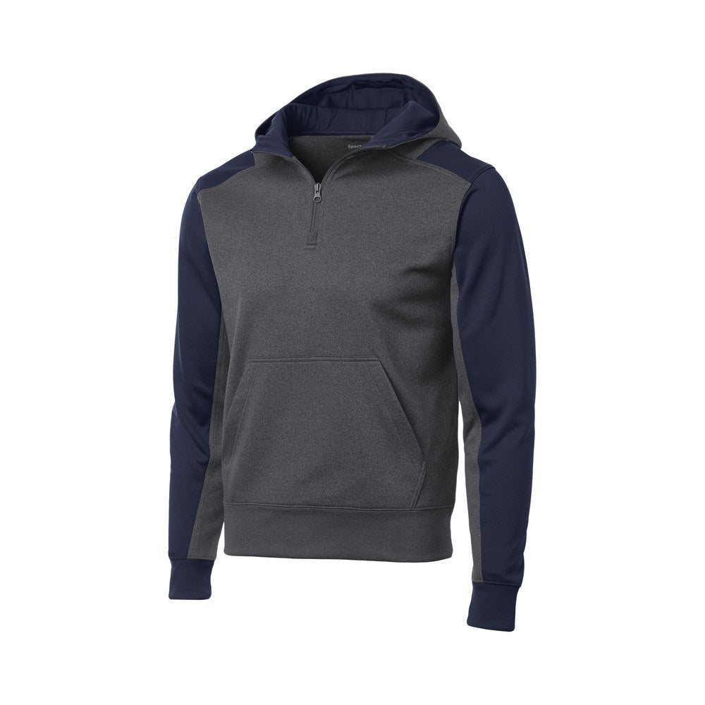 Graphite Heather/True Navy