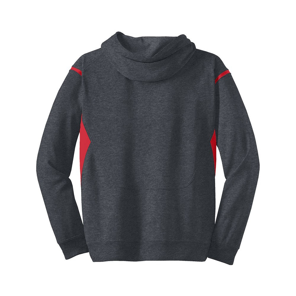 Graphite Heather/True Red | Back