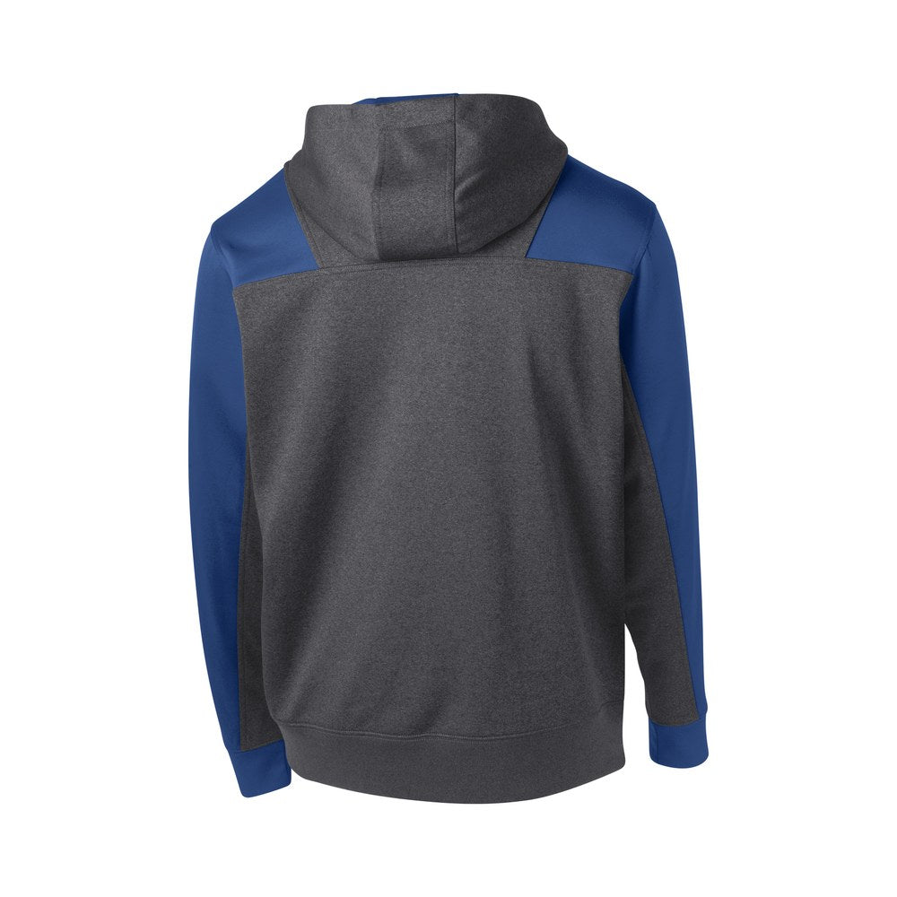Graphite Heather/True Royal | Back