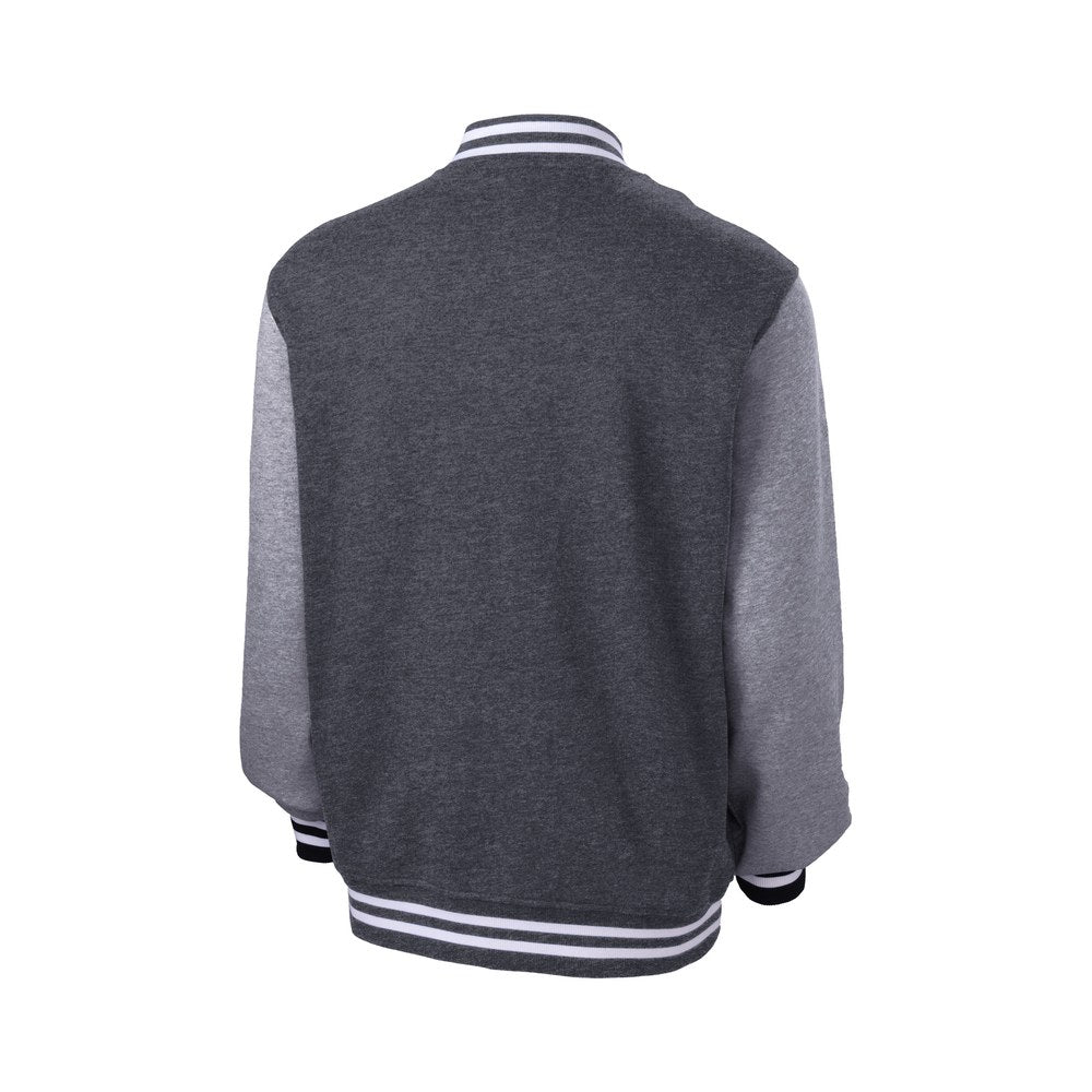 Graphite Heather/Vintage Heather | Back