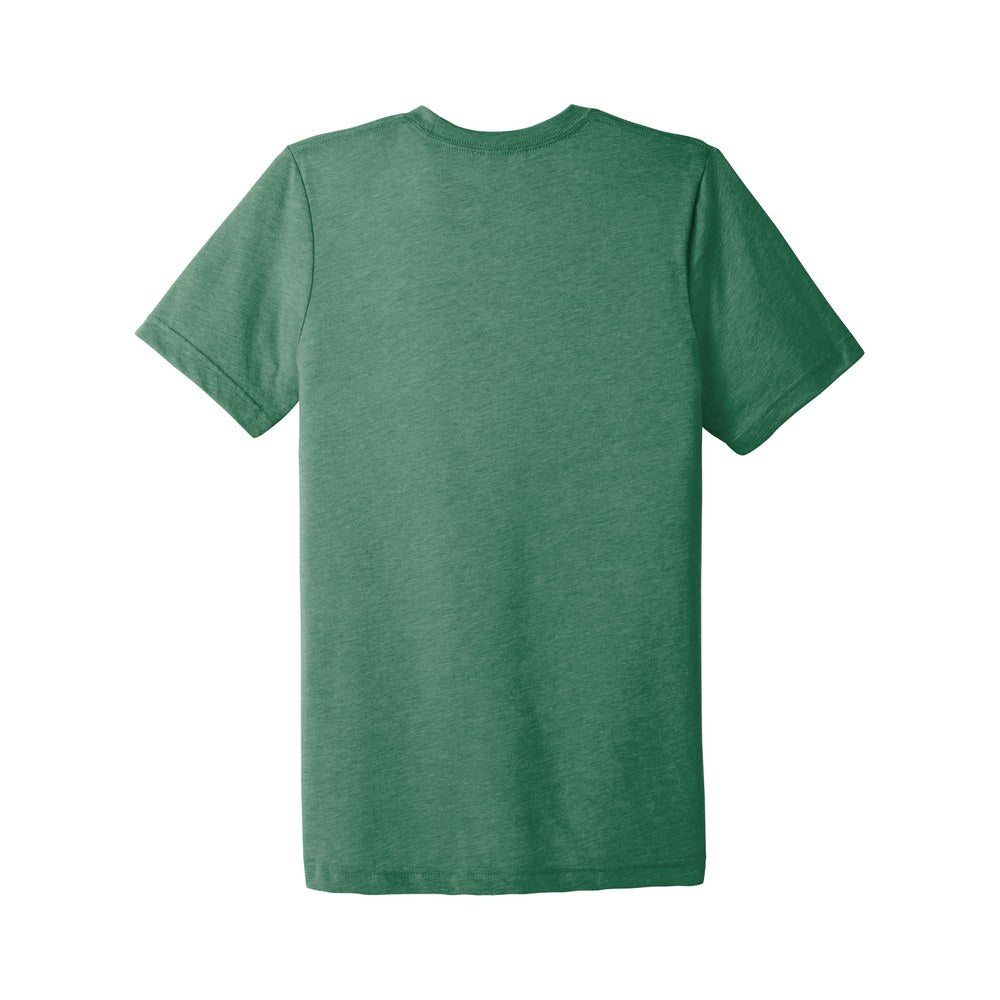 Grass Green Triblend | Back