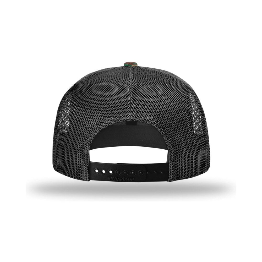 Green Camo/Black | Back