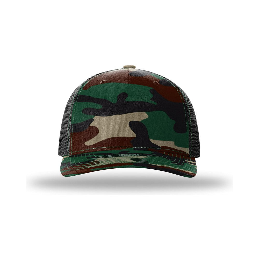 Green Camo/Black