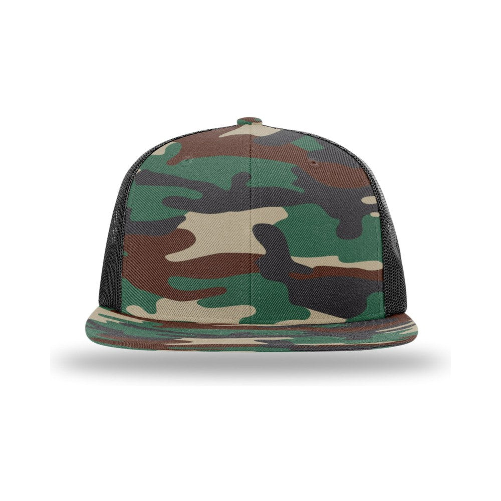 Green Camo/Black