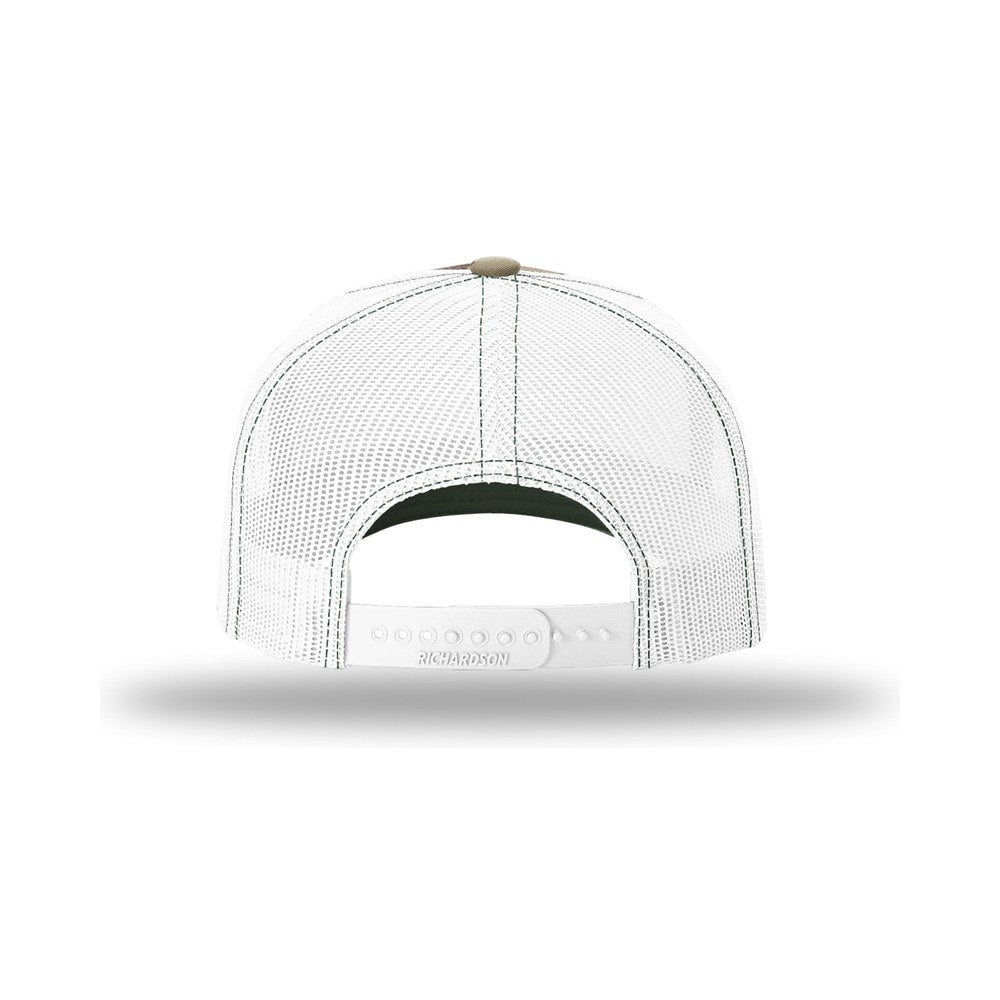 Green Camo/White | Back
